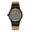 Montre homme swatch sistem black