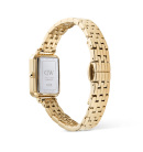 Montre femme daniel wellington quadro roman numerals date 5-link or