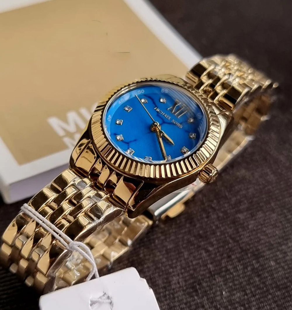 montre femme michael kors lexington mk4813