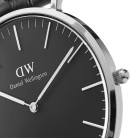 Montre femme daniel wellington classic roselyn noir argent
