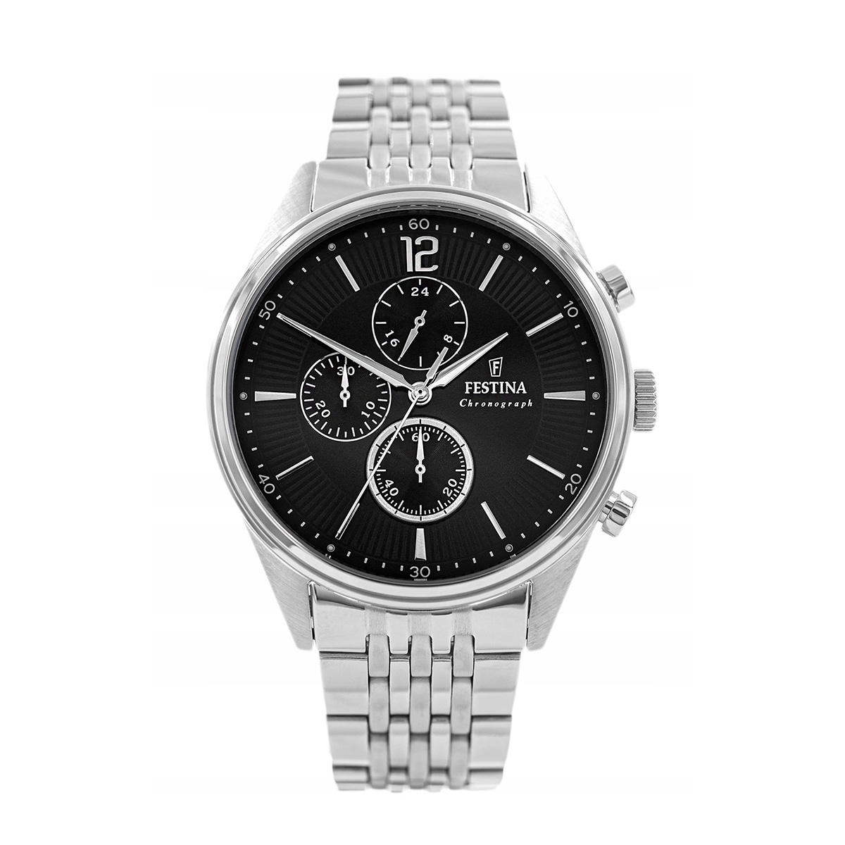 Montre homme festina timeless chronograph f202854