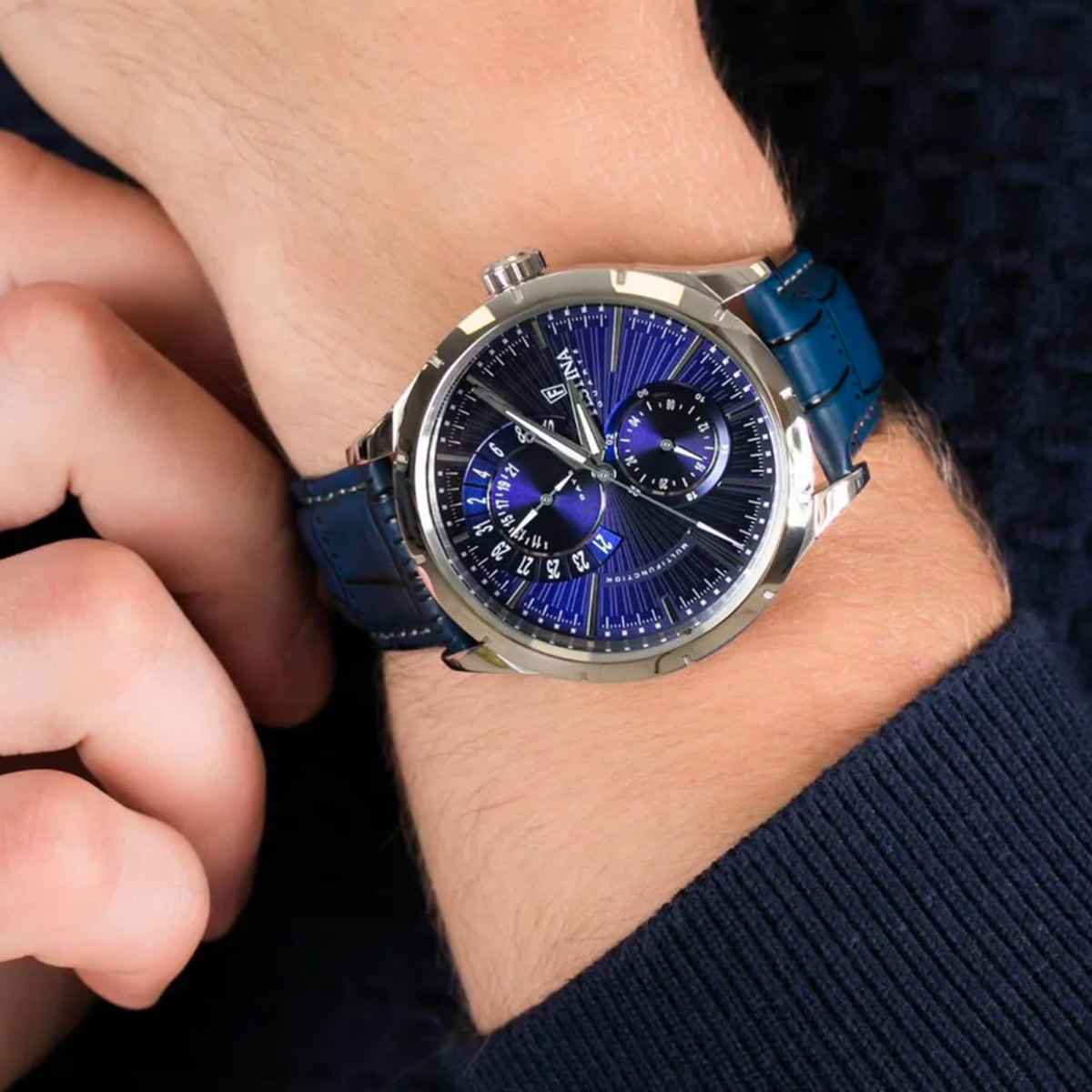 Montre homme festina multifunction f165737