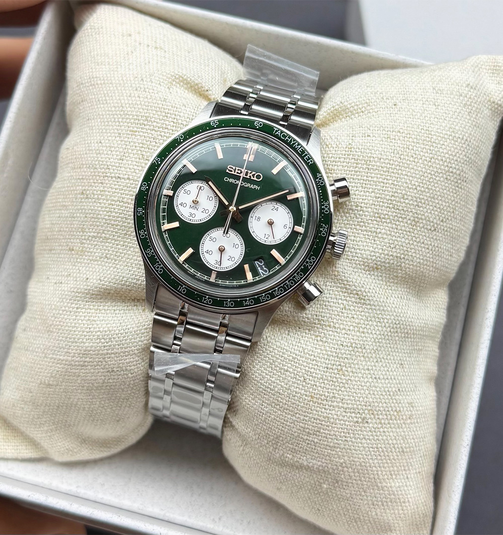 Montre homme seiko essentials ssb481p1