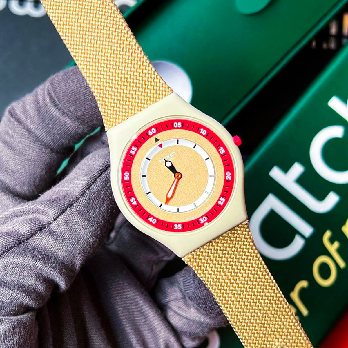 Montre unisexe swatch skin ss09t102