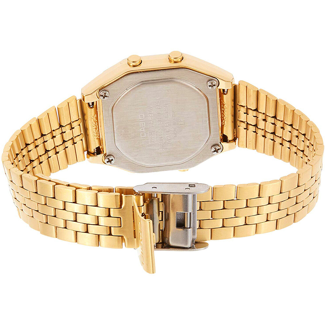 Montre femme casio la680wga9c