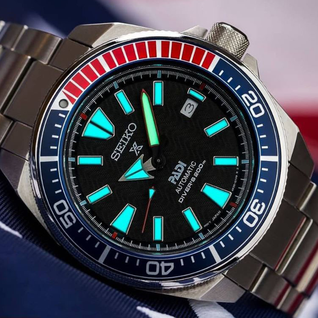 montre homme seiko  srpb99k1