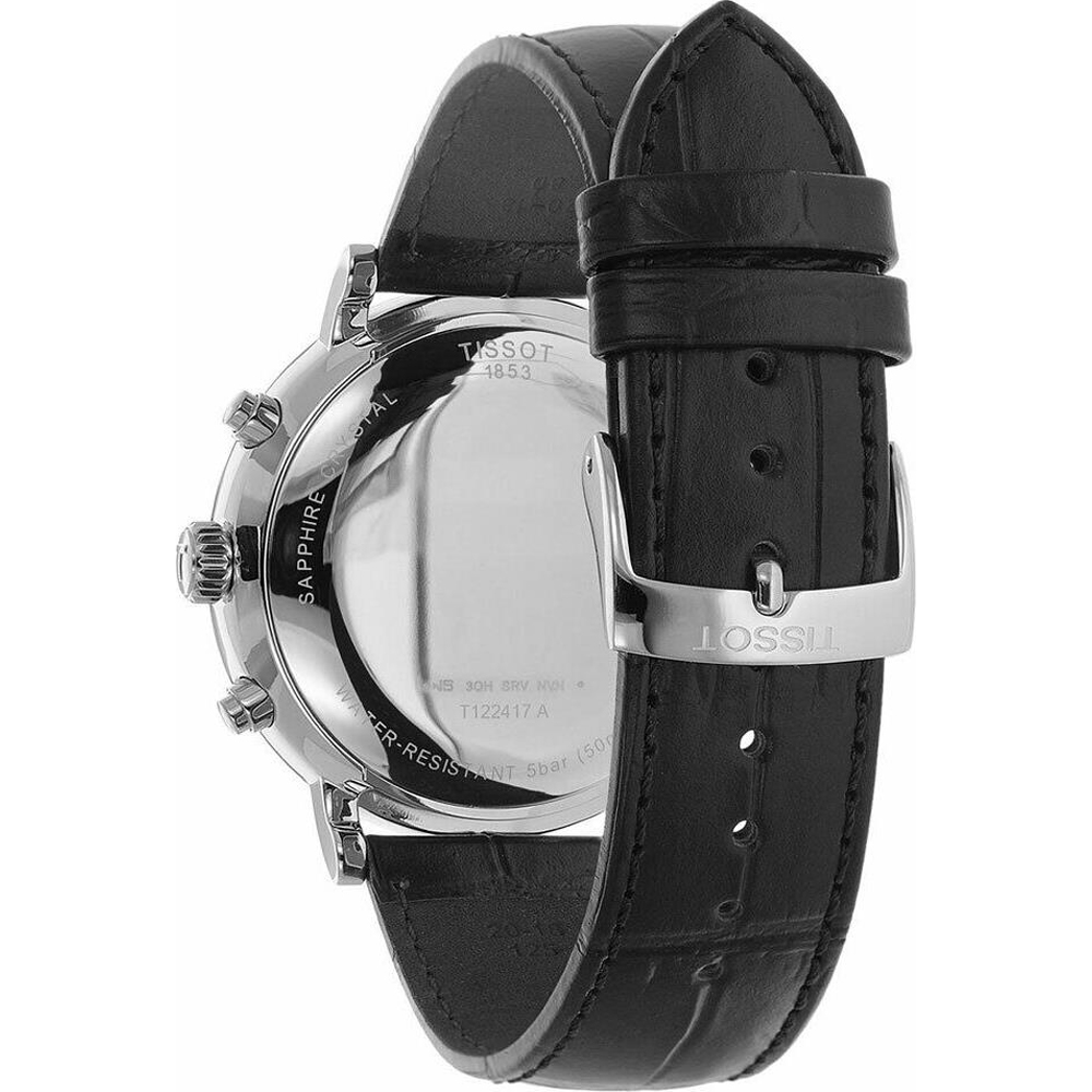 montre homme tissot t1224171605100