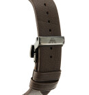 Montre emporio armani retro marron