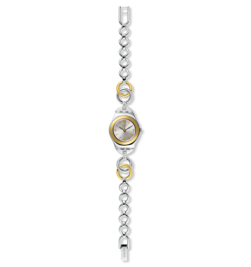 Montre femme swatch ring bling yss286g