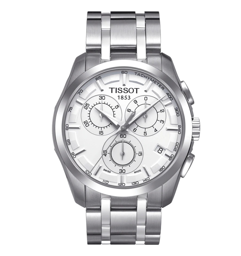 Montre homme tissot couturier t0356171103100