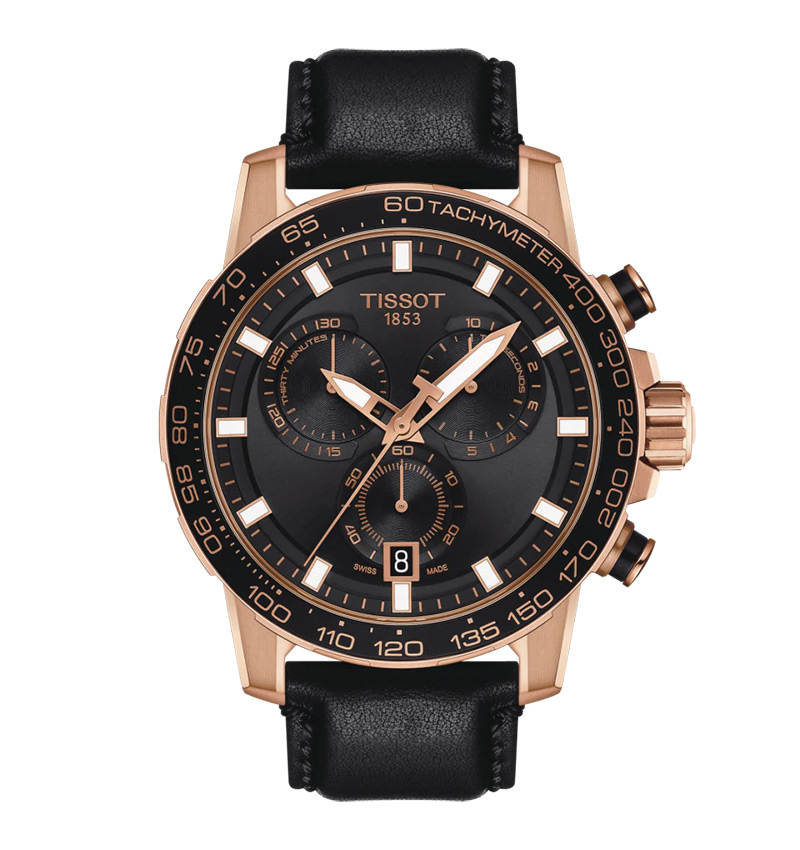 Montre homme tissot supersport chrono t1256173605100