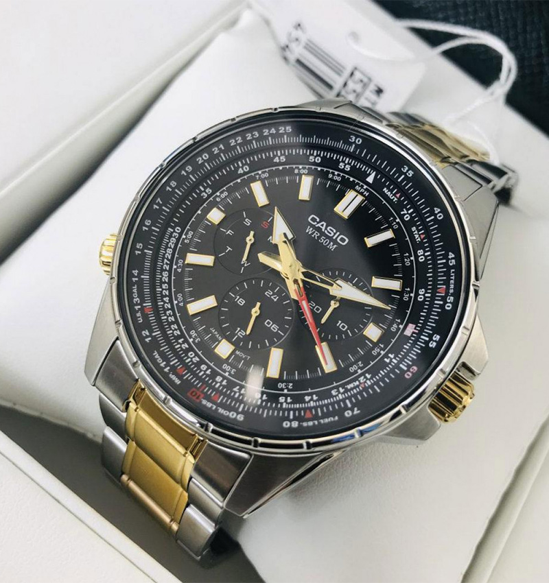 Montre homme casio mtp-sw320sg-1avdf