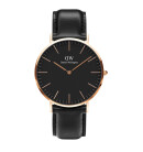 Montre daniel wellington classic black sheffield 40