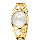 Montre femme calvin klein round