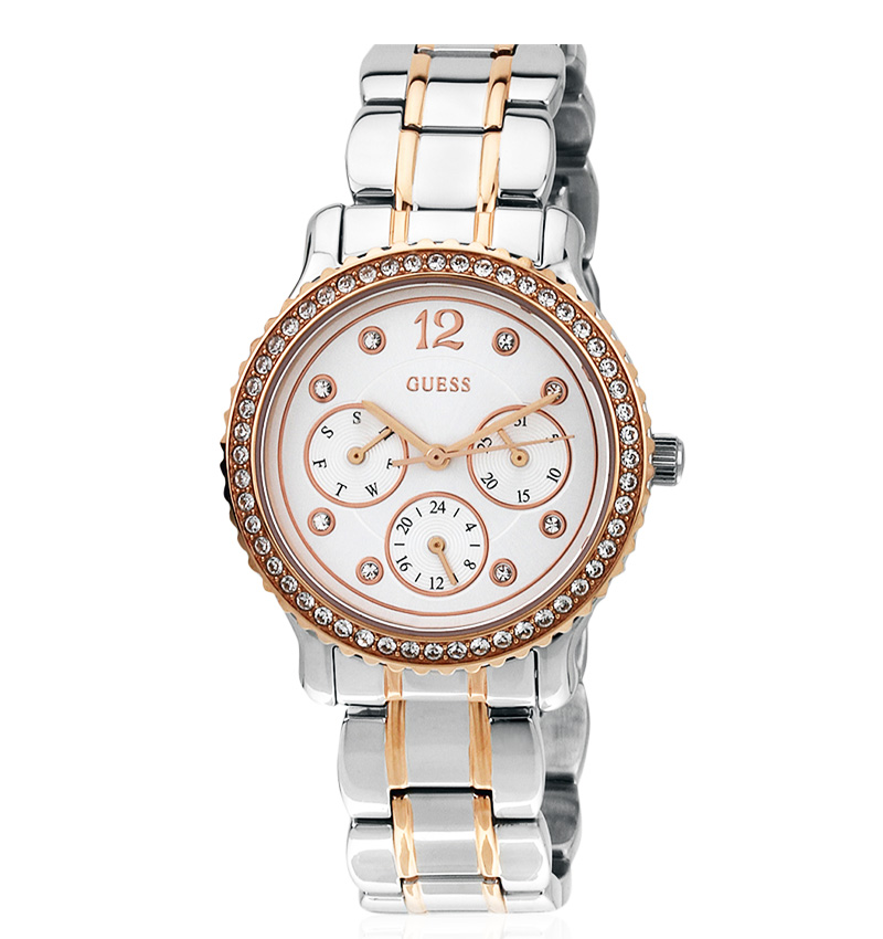 montre femme guess enchanting w0305l3