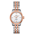 Montre femme serti diamant t-classic le locle automatic t41218316