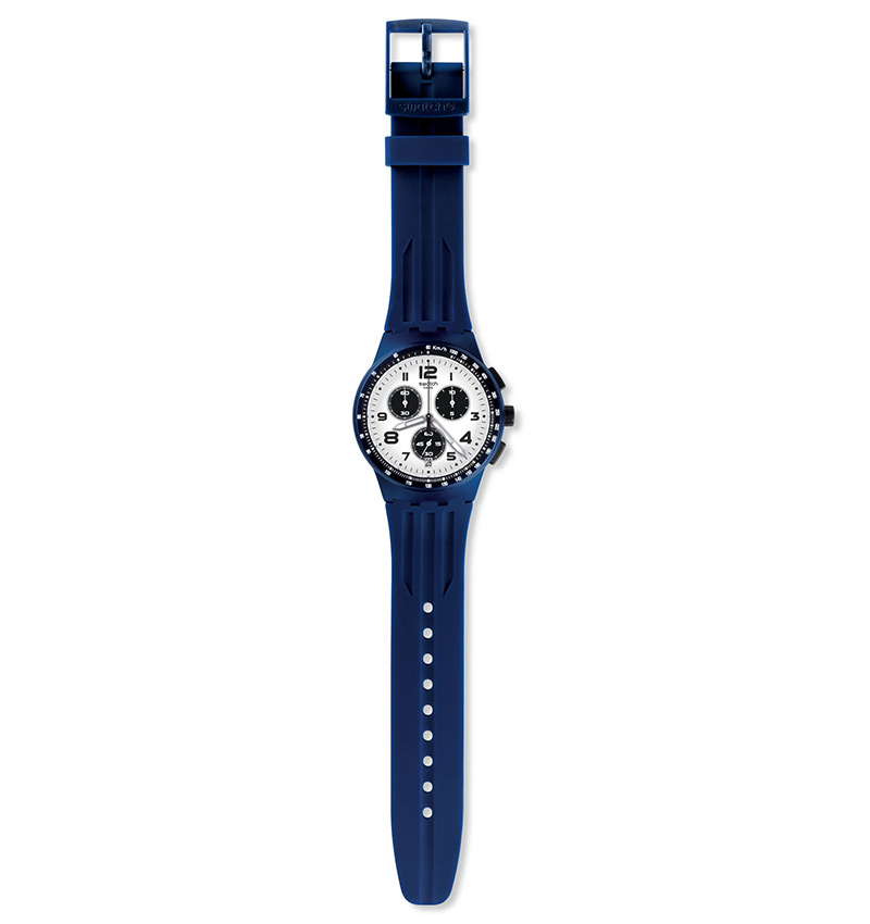 Montre homme swatch travel choc susn408