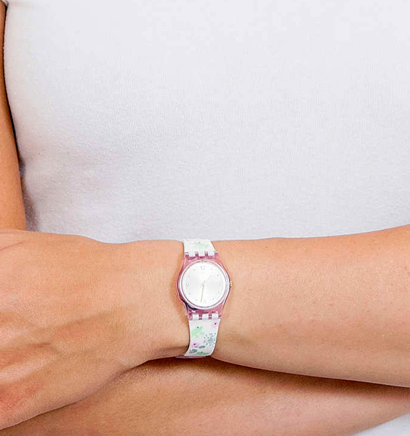 montre femme swatch enchanted pound lp160