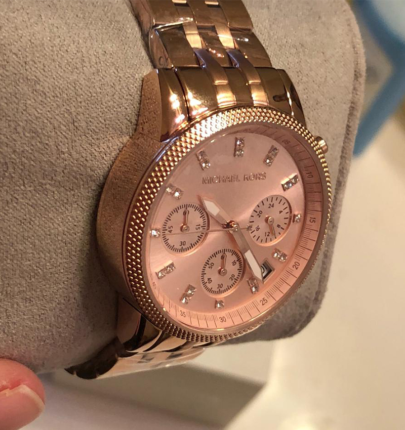 montre femme michael kors mk6077