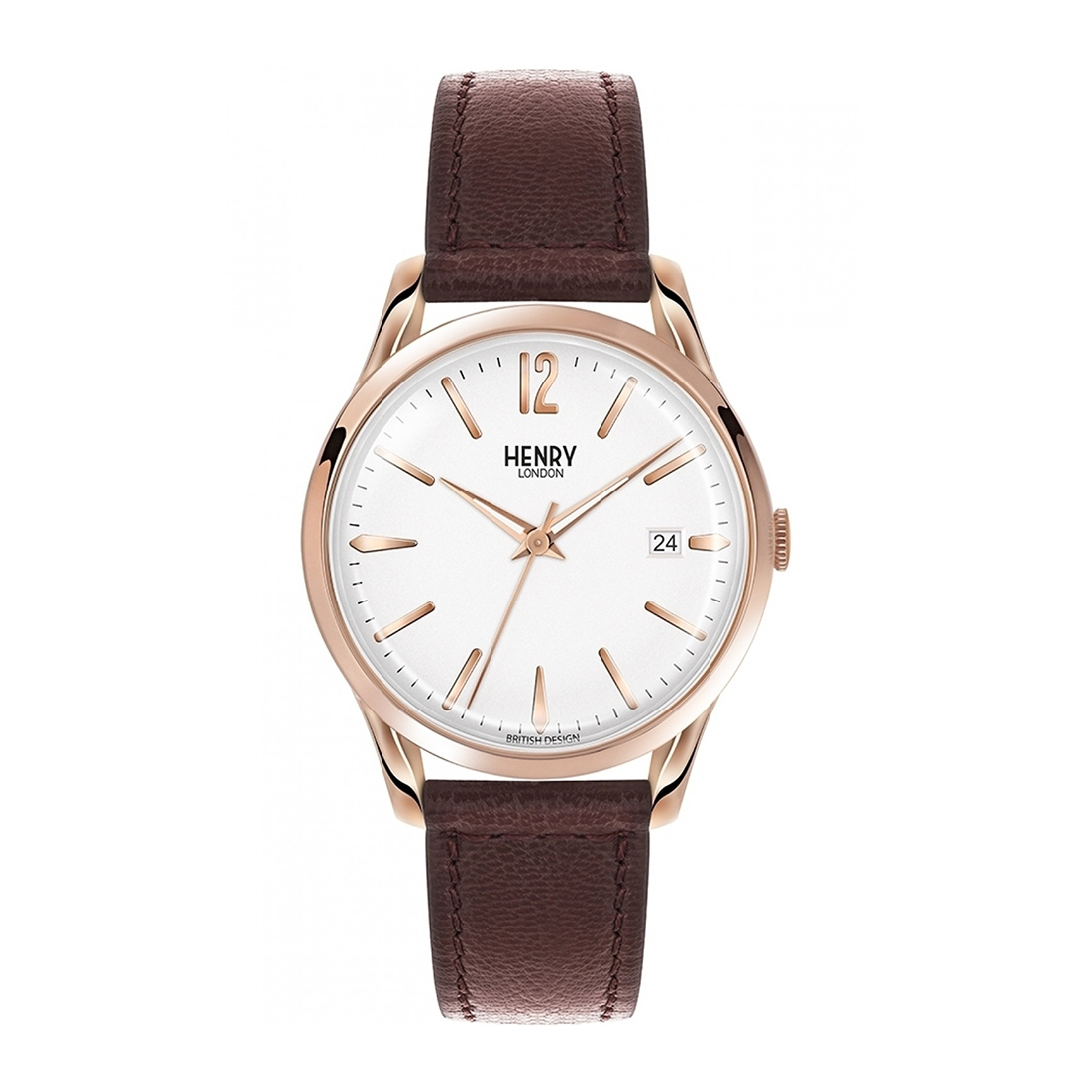 Montre femme henry london hl39-s-0028-h