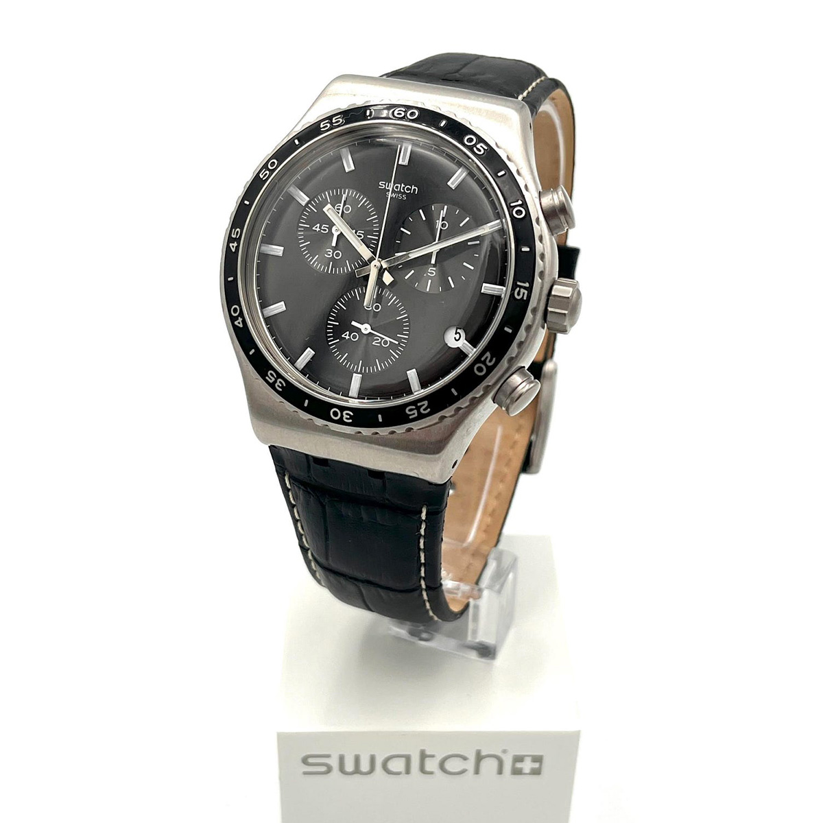 Montre homme swatch irony chrono yvs495