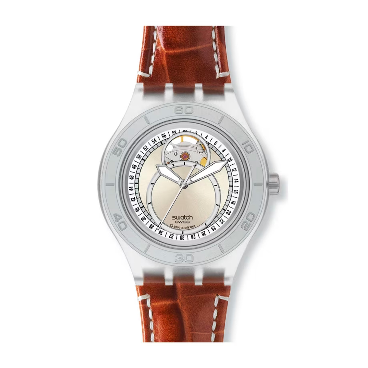 Montre homme swatch diaphane svdk1015
