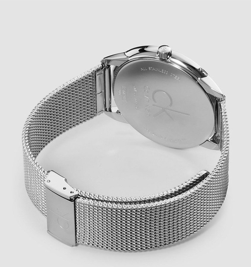 Montre homme calvin klein minimal k3m22123