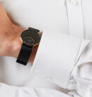 Montre daniel wellington classic black cornwall 40