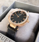 Montre femme guess soho noire w0638l5