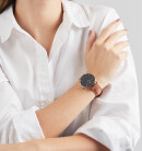 Montre unisexe daniel wellington classic black durham 36