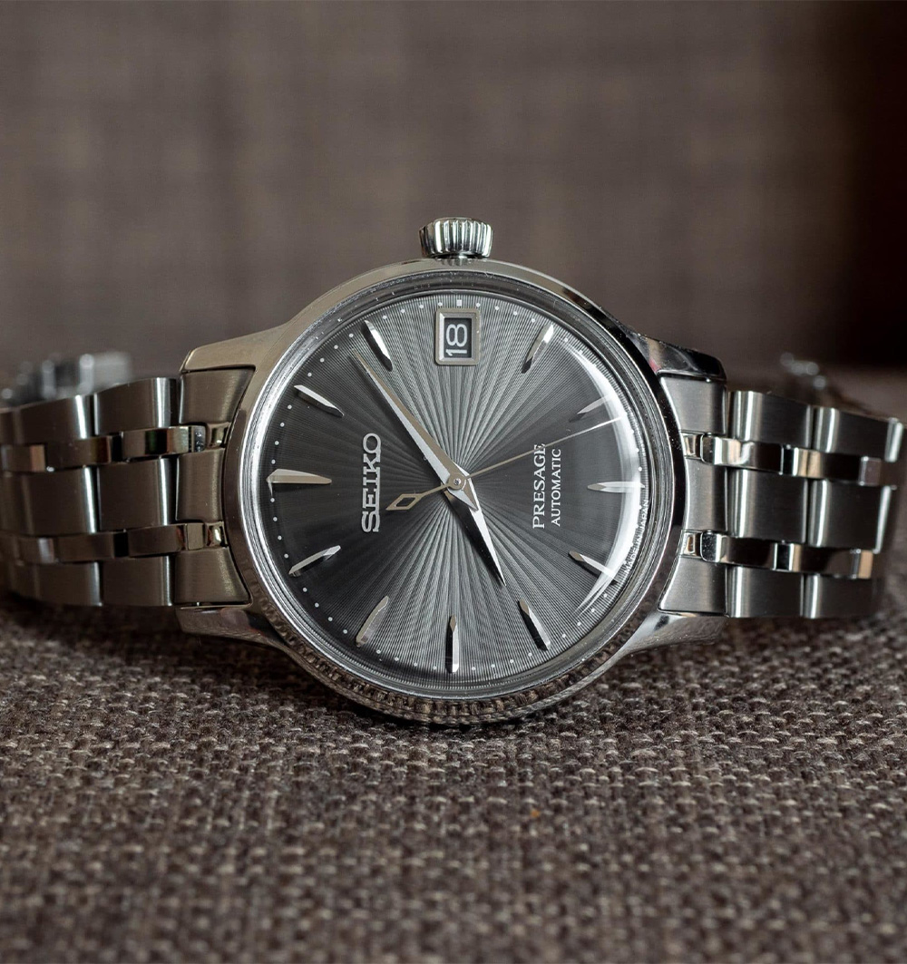 Montre femme seiko coktail time srp837j1