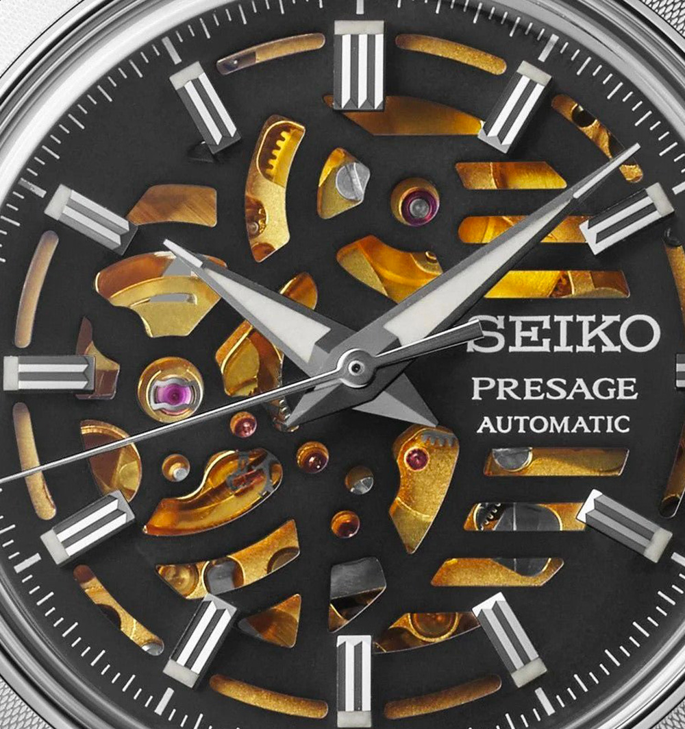 Montre homme seiko presage ssa461j1