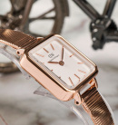 Montre femme daniel wellington studio or rose dw00100517