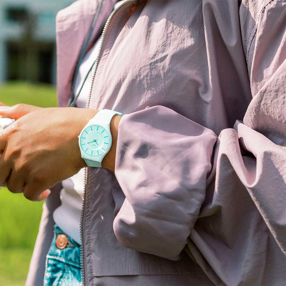 Montre femme swacth ss08g107