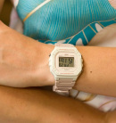 Montre femme casio w-218hc-4a2vdf