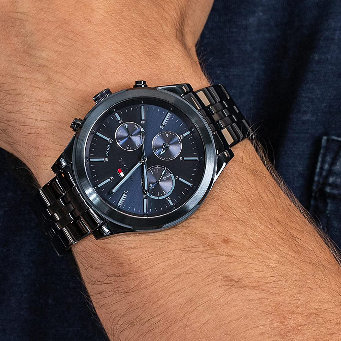 Montre homme tommy hilfiger 1791739