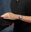 Montre femme longines conquest avec diamants l33773877