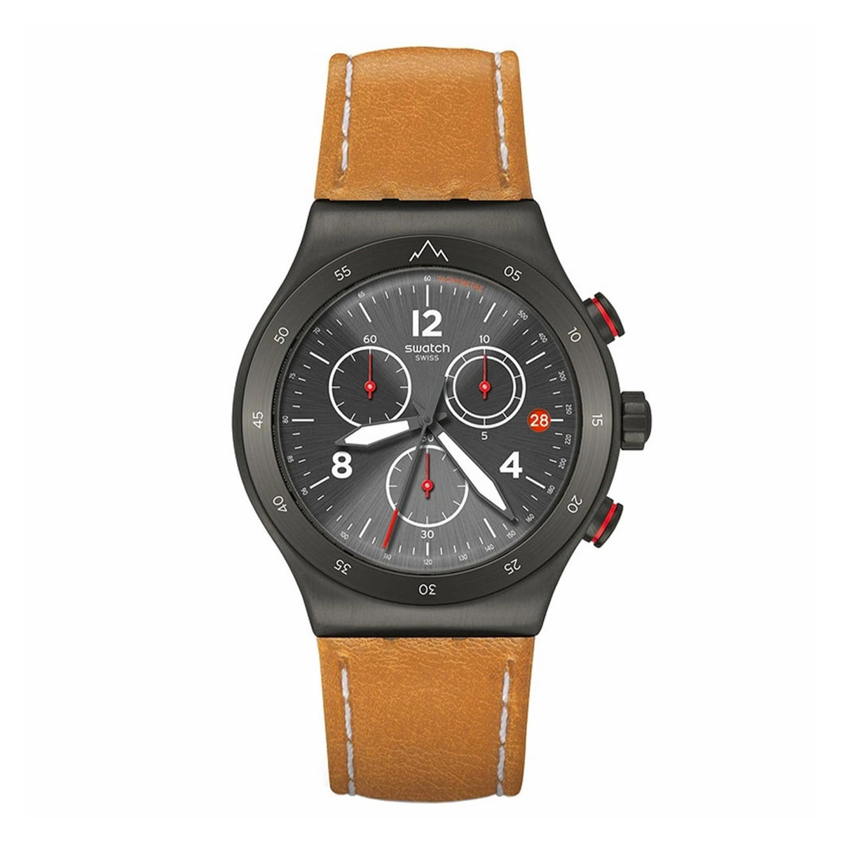 Montre homme swatch irony chrono yvz400