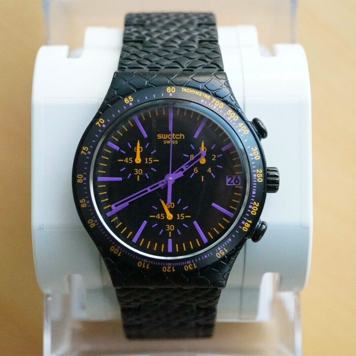 Montre unisexe swatch irony chrono ycb4015ag