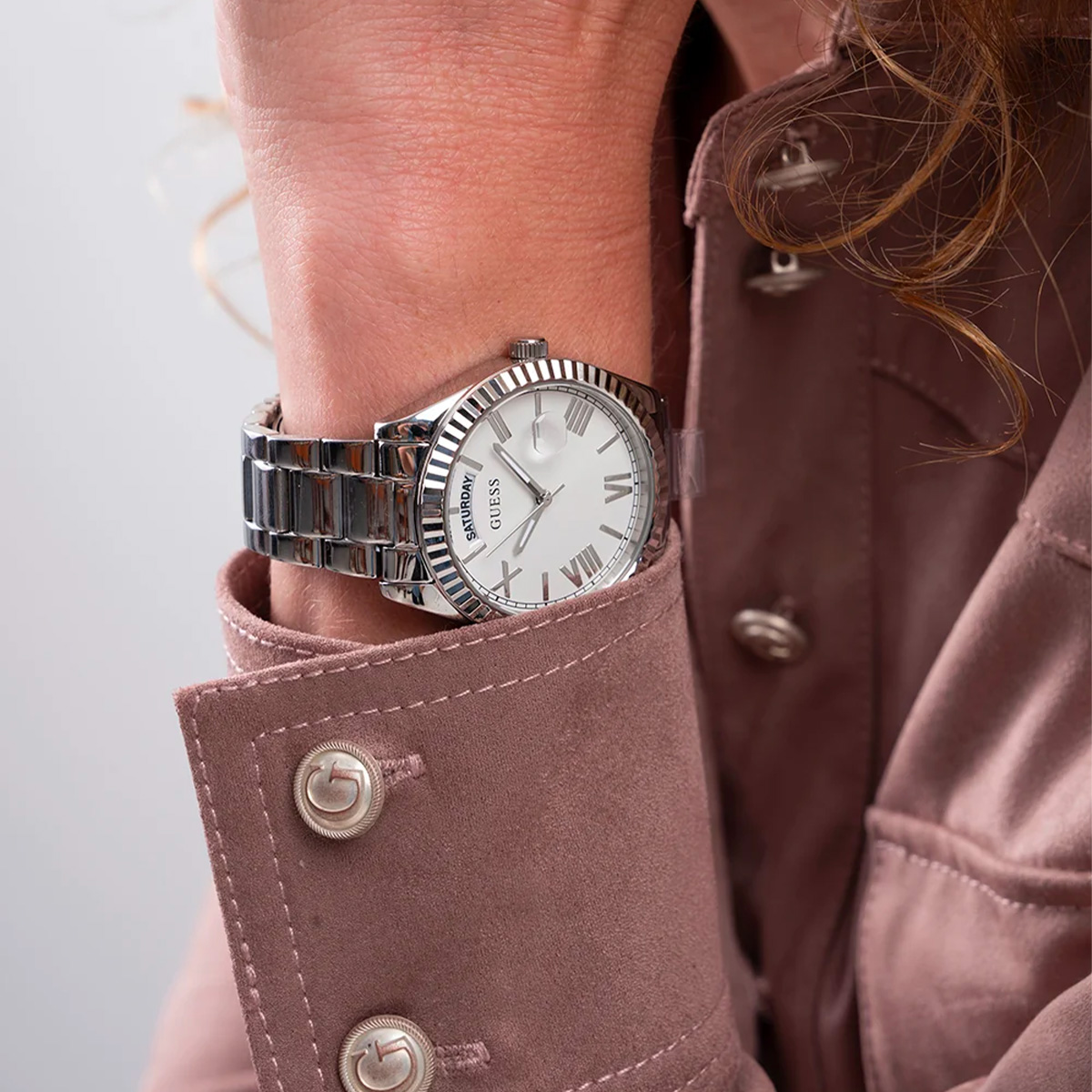 Montre femme guess luna gw0308l1