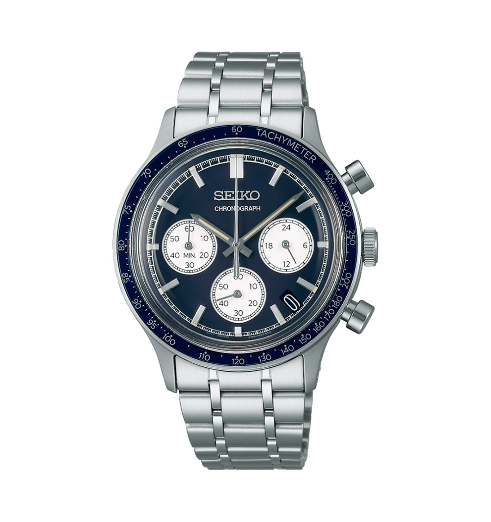 Montre homme seiko essentials ssb477p1