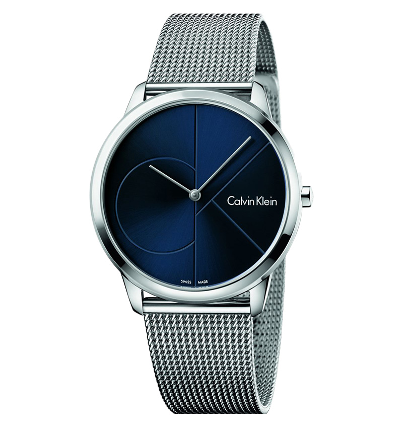 montre homme calvin klein minimal k3m2112n