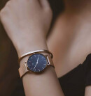 Montre femme daniel wellington classic petite melrose black