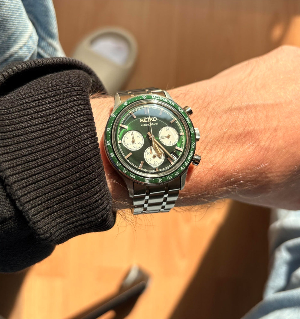 Montre homme seiko essentials ssb481p1