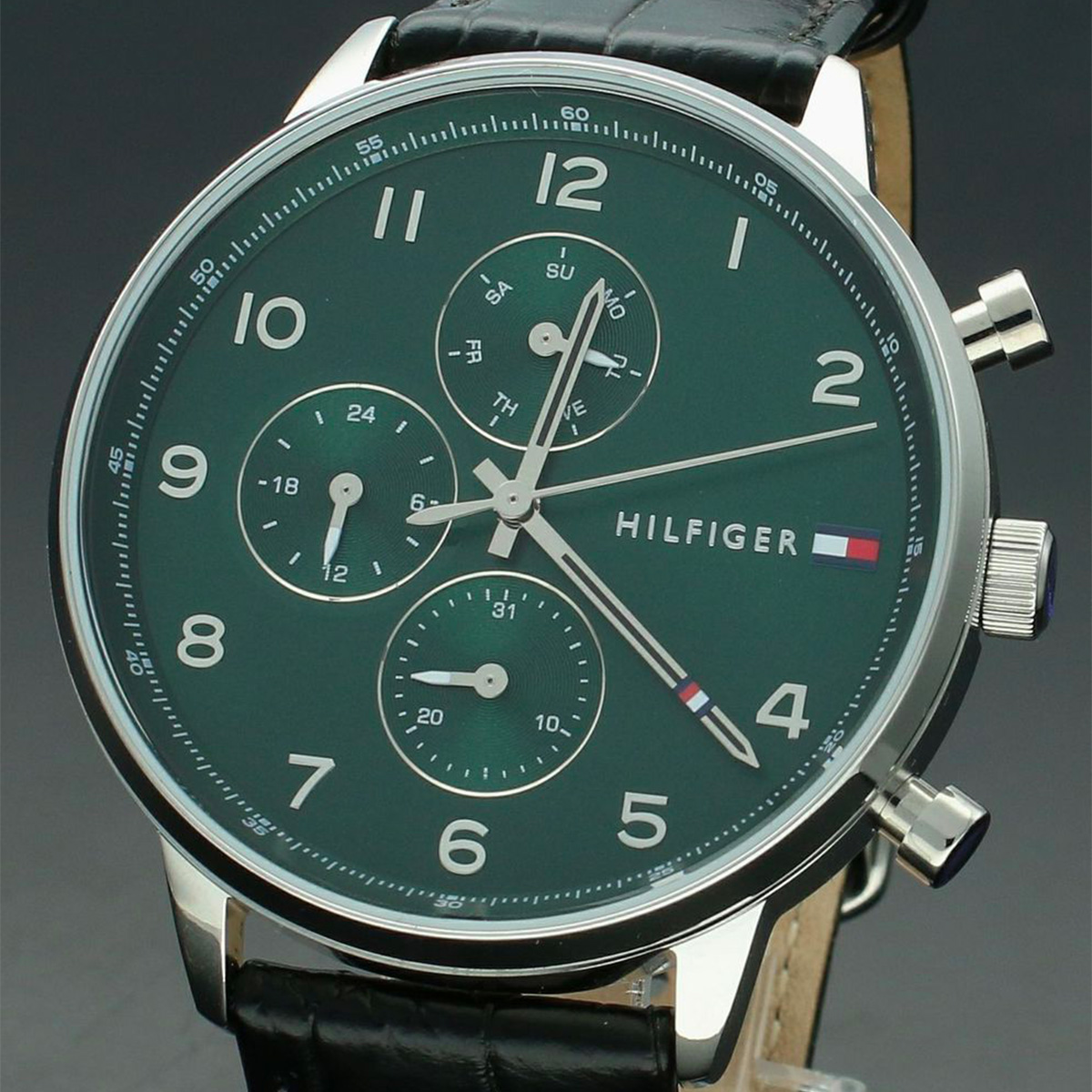 Montre homme tommy hilfiger leonard 1791985