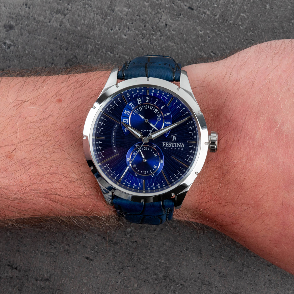 Montre homme festina multifunction f165737