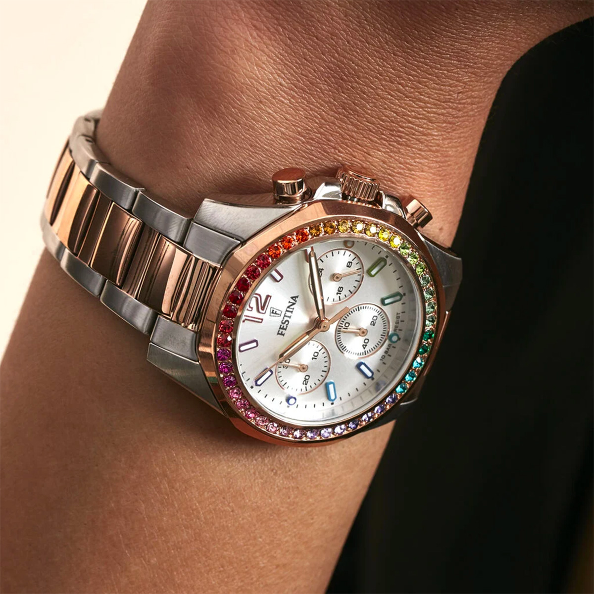 Montre femme festina rainbow f206082