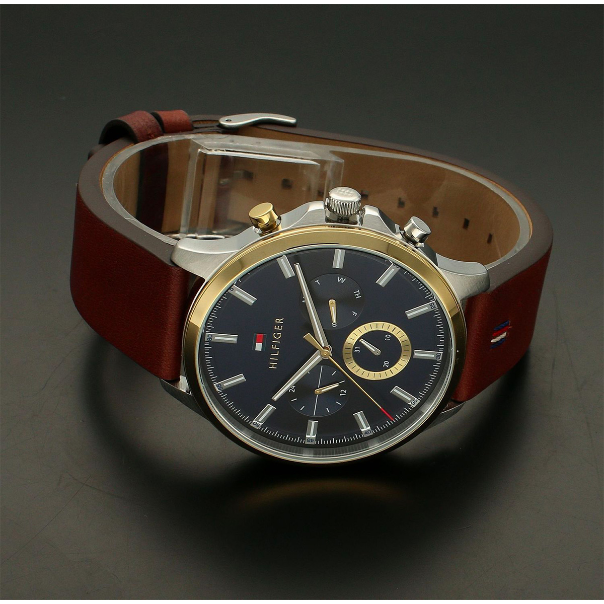 Montre homme tommy hilfiger ryder 1710496