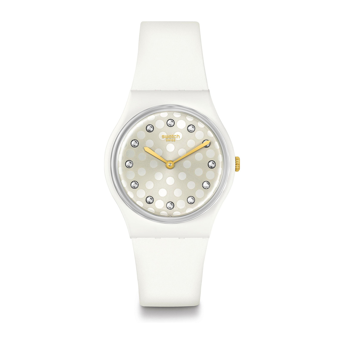 Montre femme swatch gent so31w109