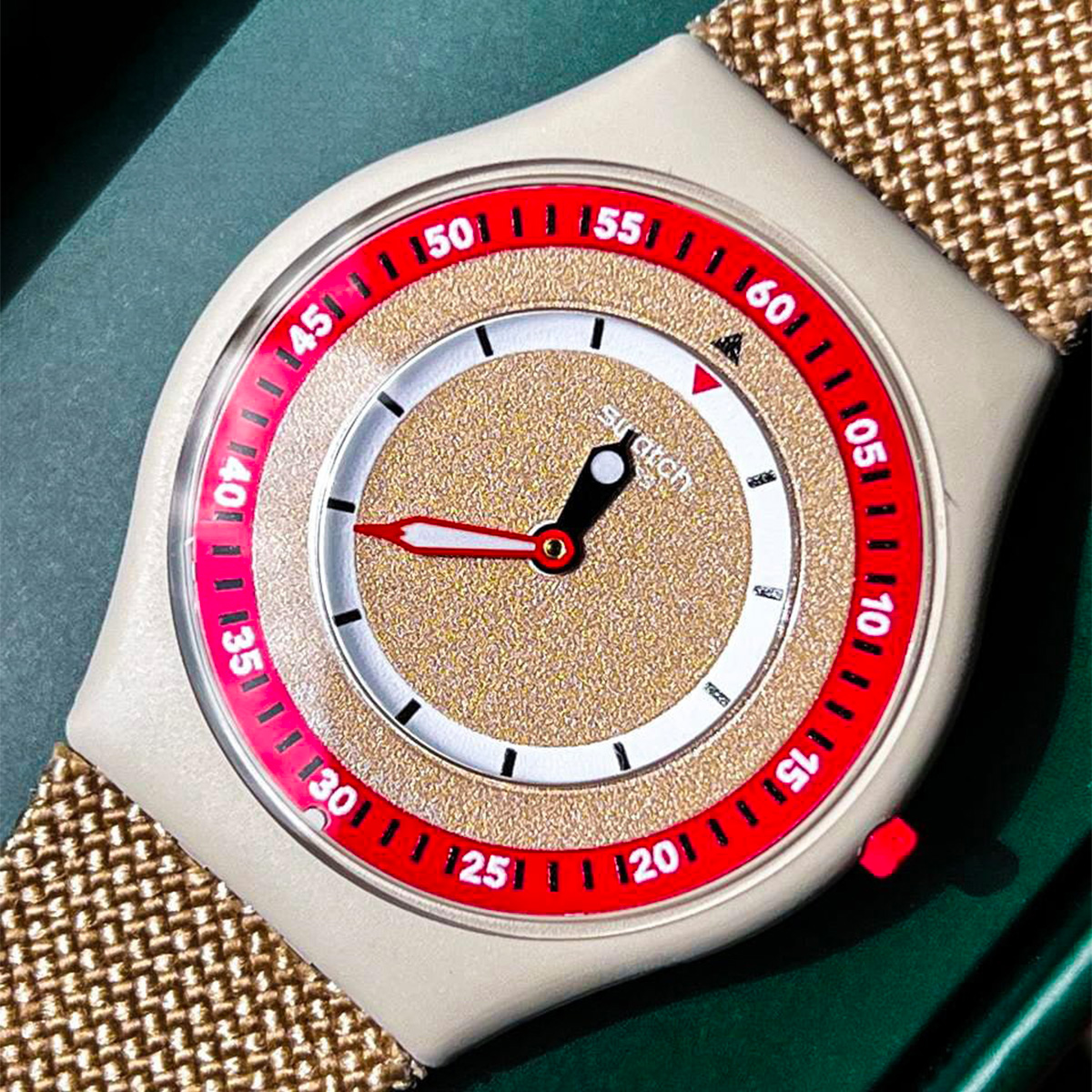 Montre unisexe swatch skin ss09t102